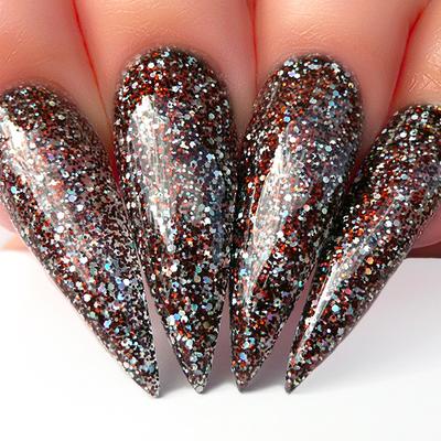 Kiara Sky - Dip Powder - Chocolate Glaze 1 oz - #D467 - Premier Nail Supply