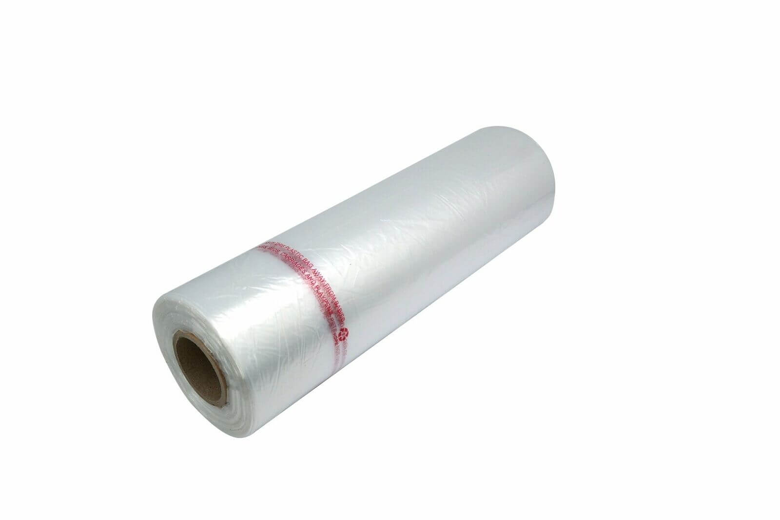HDPE Clear Plastic Bag 11X19 1 roll - Premier Nail Supply