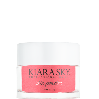 Kiara Sky - Dip Powder - Cocoa Coral 1 oz - #D419 - Premier Nail Supply