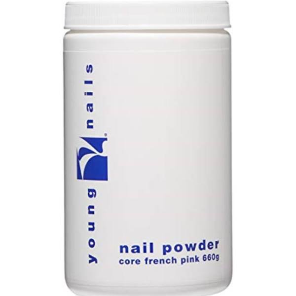 Young Nails Acrylic Powder - Core French Pink 660 gram - #PC660FO - Premier Nail Supply