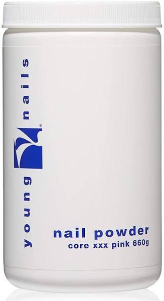 Young Nails Acrylic Powder - Core xxx Pink 660 gram - #PC660XP - Premier Nail Supply