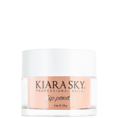 Kiara Sky - Dip Powder - Creme D' Nude 1 oz - #D431 - Premier Nail Supply