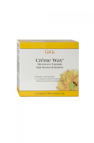 GiGi - Creme Wax Microwave Kit - Premier Nail Supply