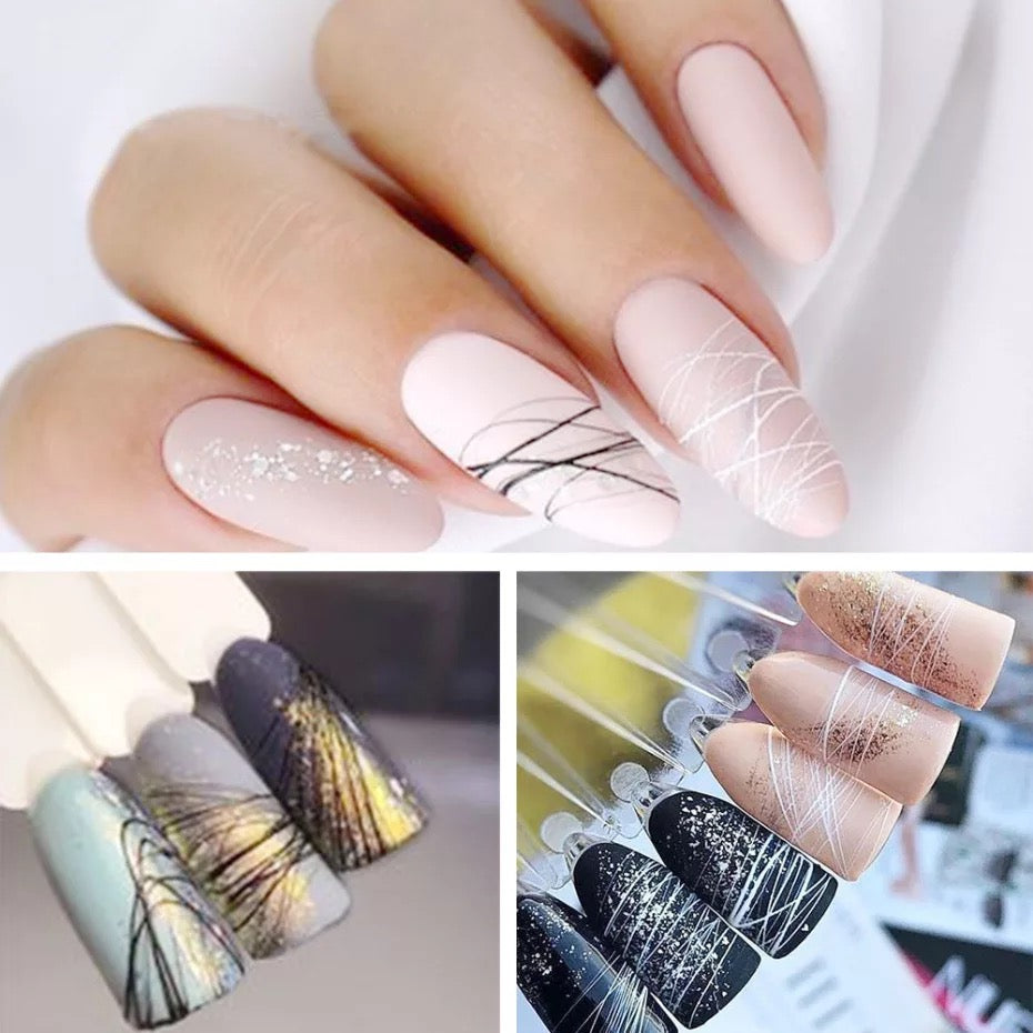Spider Gel 12 Colors/Set - Premier Nail Supply