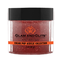 Glam & Glits Color Pop Acrylic (Shimmer) Bonfire 1 oz - CPA382 - Premier Nail Supply
