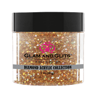 Glam & Glits Diamond Acrylic (Glitter) 24k 1oz - DAC44 - Premier Nail Supply