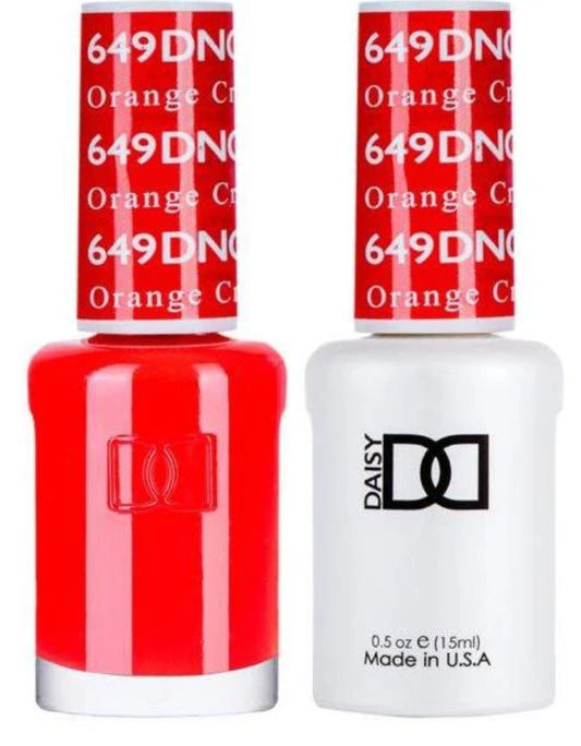 DND  Gelcolor - Orange Creamsicle 0.5 oz - #DD649 - Premier Nail Supply