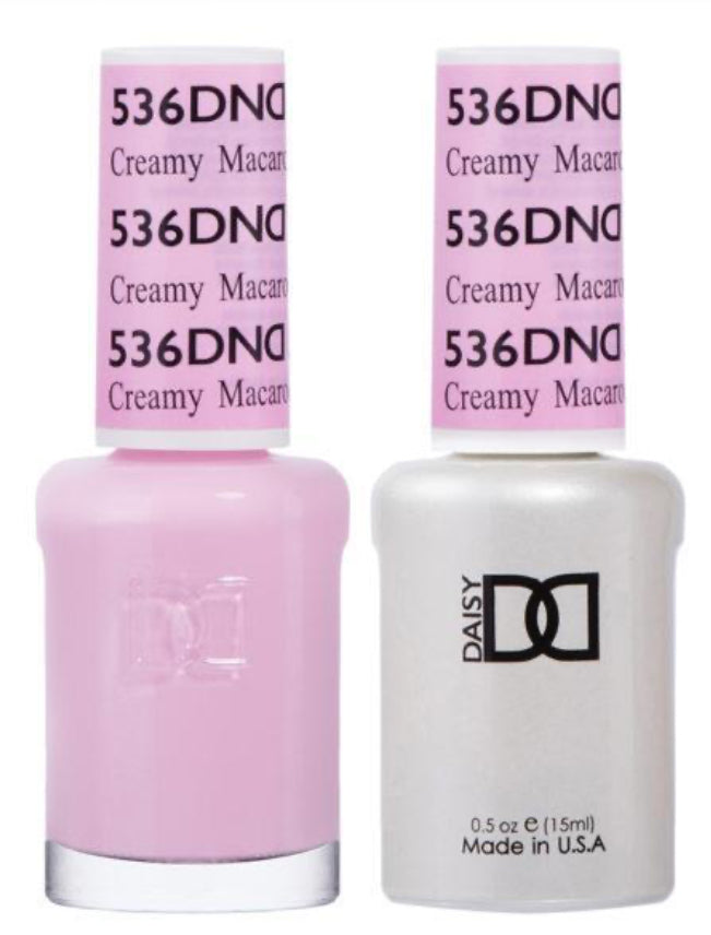 DND Gelcolor - Creamy Macaroom 0.5 oz - #DD536 - Premier Nail Supply