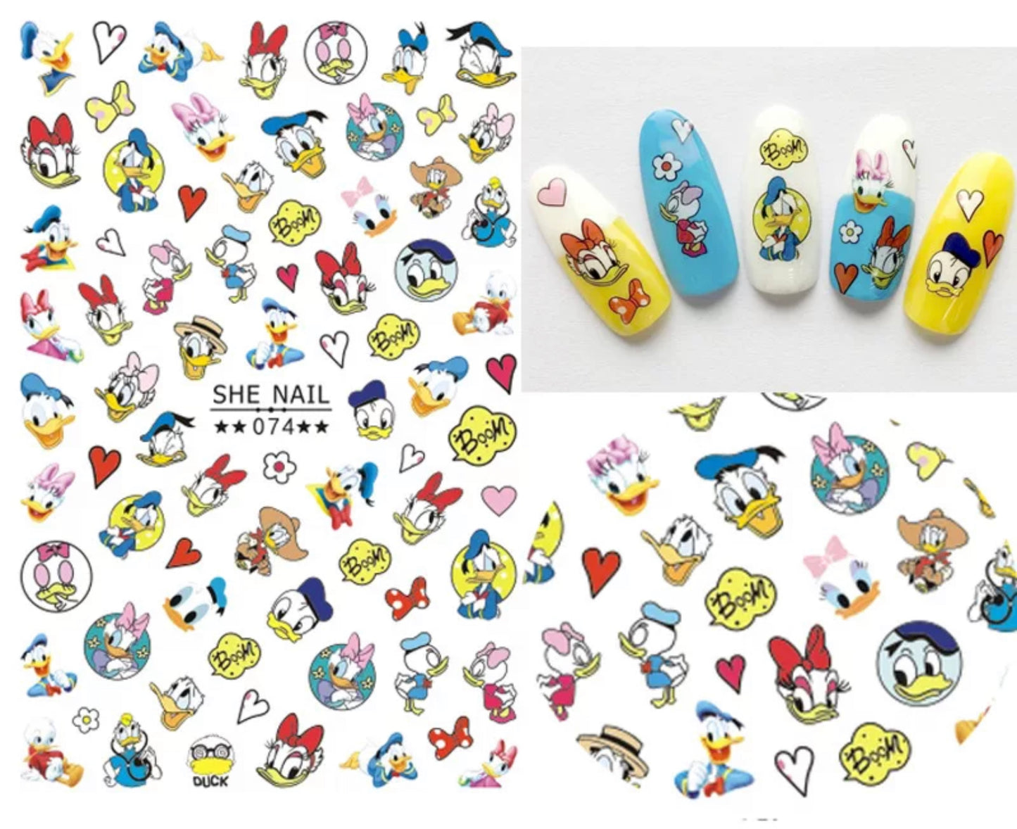 Donald Ducks 074 - Premier Nail Supply