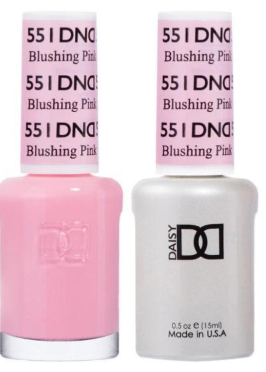 DND  Gelcolor - Blushing  Pink 0.5 oz - #DD551 - Premier Nail Supply