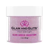Glam & Glits Glow Acrylic (Shimmer) Namaste 1oz - GL2036 - Premier Nail Supply