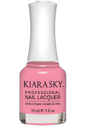 Kiara Sky Nail lacquer - Pink Champagne 0.5 oz - #N565 - Premier Nail Supply