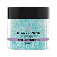 Glam & Glits Matte Acrylic Powder Tropical Delight 1oz - MAT621 - Premier Nail Supply