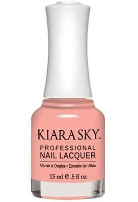 Kiara Sky Nail Lacquer - Peachin 0.5 oz - #N616 - Premier Nail Supply