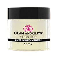Glam & Glits Color Acrylic (Cream) Angel 1 oz - CAC306 - Premier Nail Supply