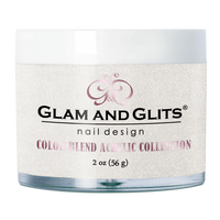 Glam & Glits Acrylic Powder Color Blend (Glitter) Ice Breaker 2 oz - BL3093 - Premier Nail Supply