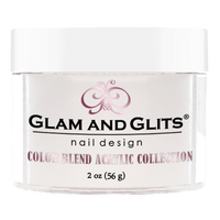 Glam & Glits Acrylic Powder Color Blend White Wine 2 oz - Bl3002 - Premier Nail Supply