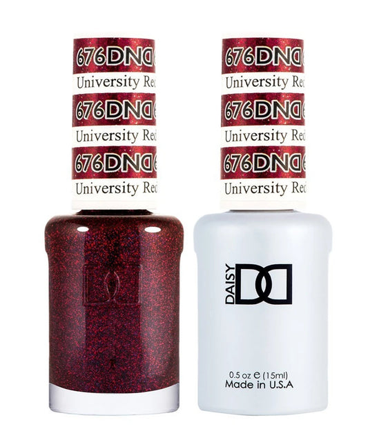 DND  Gelcolor - Unviversal Red 0.5 oz - #DD676 - Premier Nail Supply