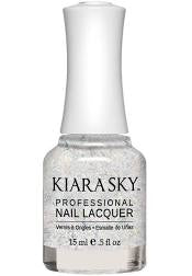 Kiara Sky Nail Lacquer - Shooting Star 0.5 oz - #N630 - Premier Nail Supply