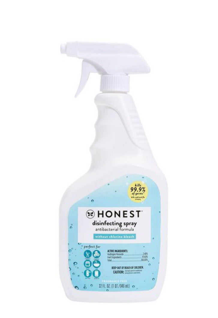 Honest Disinfecting Spray 32 oz - Premier Nail Supply