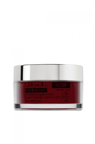 IBD Dip & Sculpt Brandy Wine 2 oz - #25948 - Premier Nail Supply
