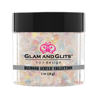 Glam & Glits Diamond Acrylic (Glitter) Nova 1oz - DAC71 - Premier Nail Supply