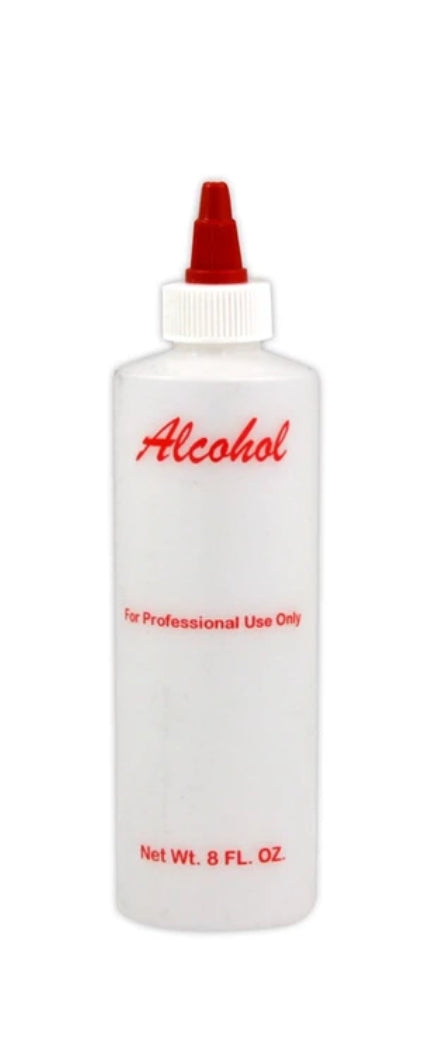 Alcohol 70% 8 fl oz - #470193 - Premier Nail Supply