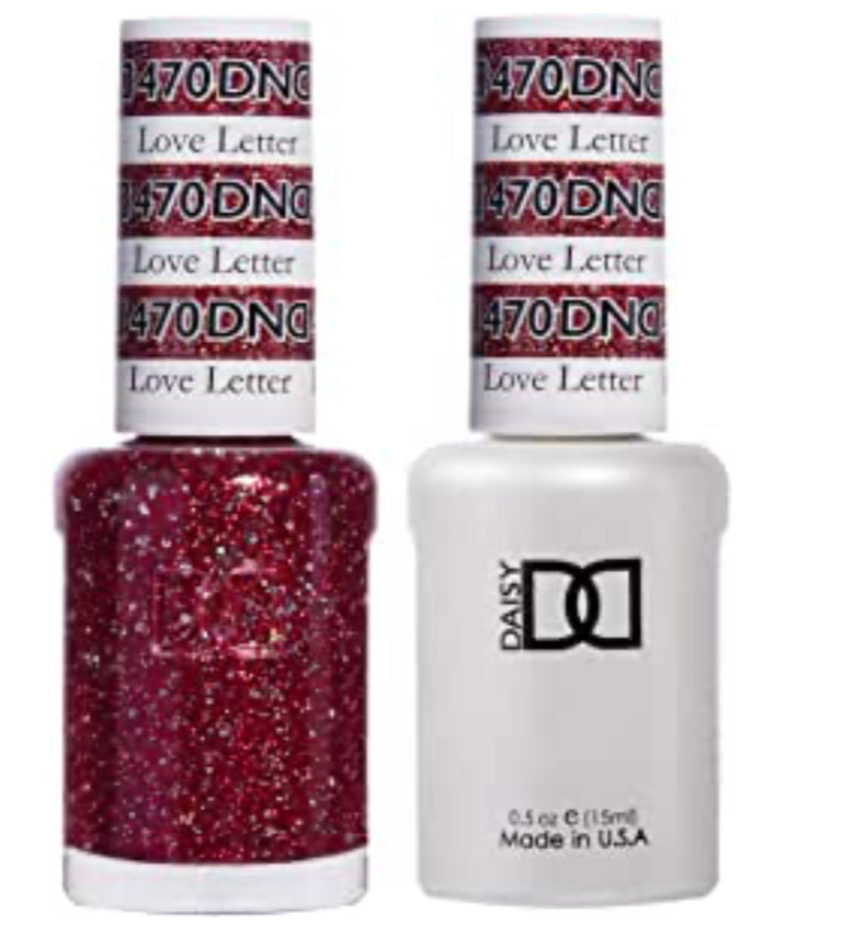 DND Gelcolor - Love Letter 0.5 oz - #DD470 - Premier Nail Supply