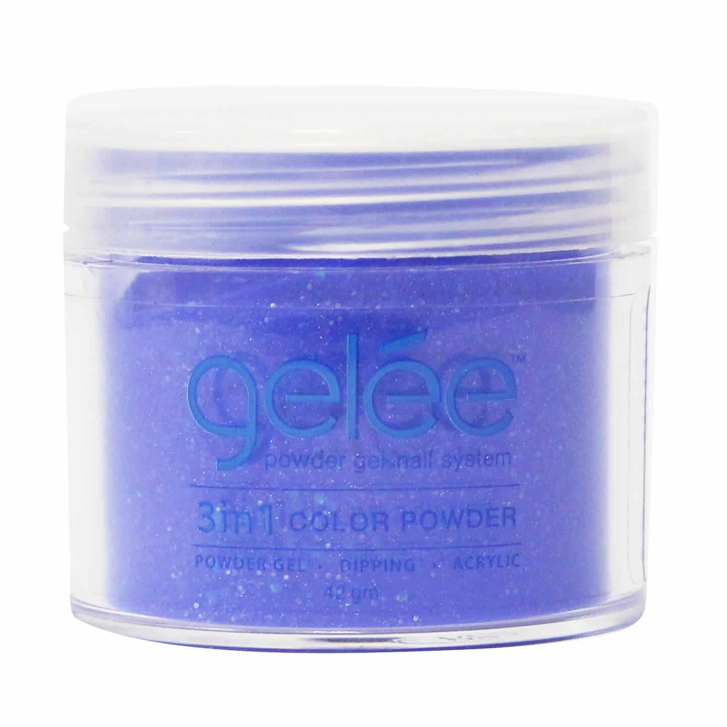 Gelee 3 in 1 Powder - Cosmic Cobalt 1.48 oz - #GCP53 - Premier Nail Supply