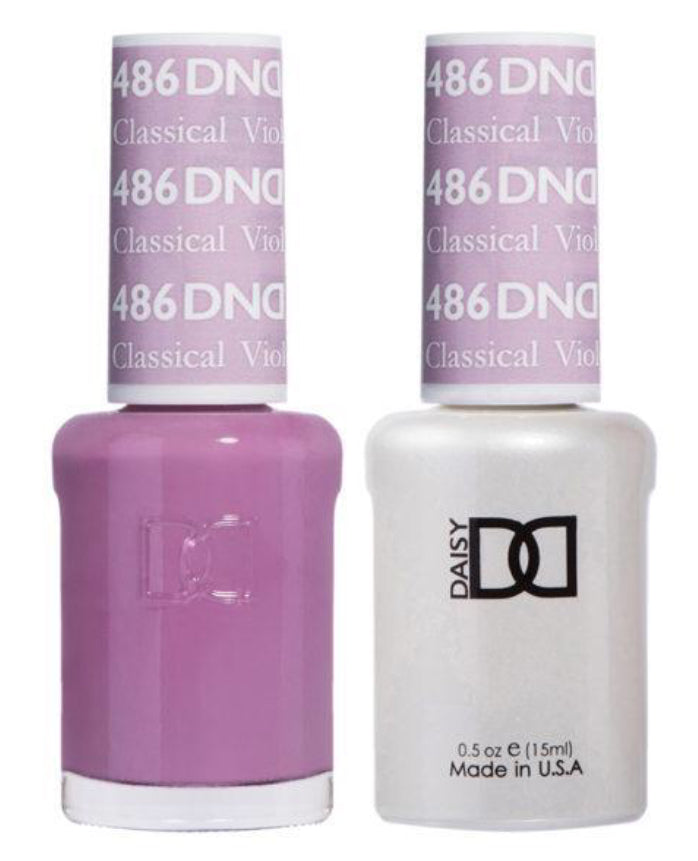 DND Gelcolor - Classical Violet 0.5 oz - #DD486 - Premier Nail Supply