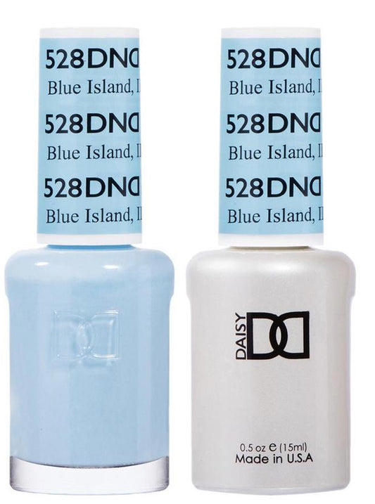 DND  Gelcolor - Blue Island, Il 0.5 oz - #DD528 - Premier Nail Supply