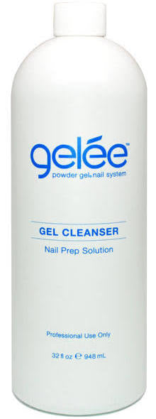 Gelée Powder Gel Nail System – Gel Cleanser GLC32 - Premier Nail Supply