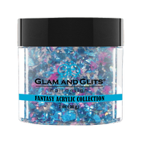 Glam & Glits - Fantasy Acrylic - Liquid Sky 1oz - FAC518 - Premier Nail Supply