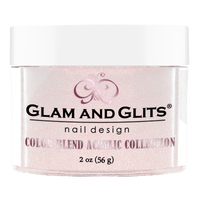 Glam & Glits Acrylic Powder Color Blend Prima Ballerina 2 oz - Bl3014 - Premier Nail Supply