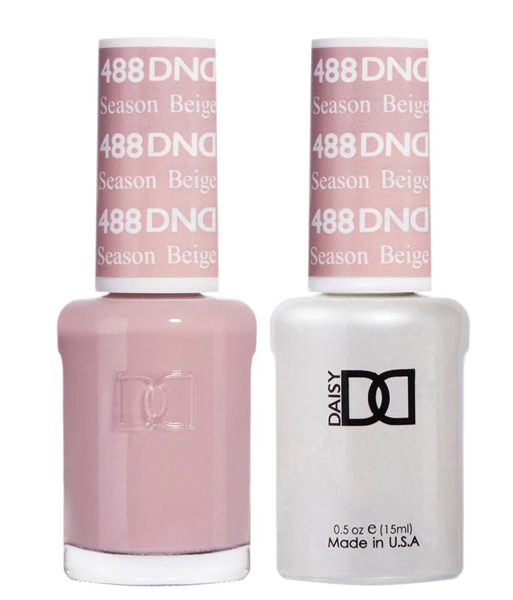 DND Gelcolor - Season Beige 0.5 oz - #DD488 - Premier Nail Supply