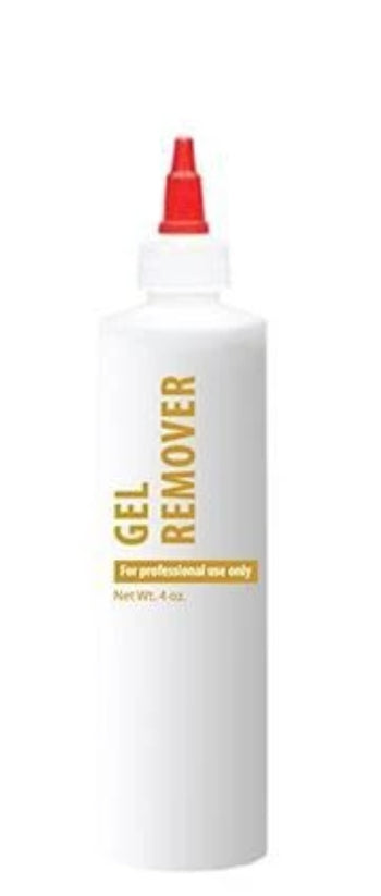 Empty Gel Remover Bottle 4oz - Premier Nail Supply