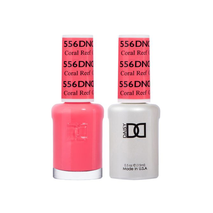 DND Gelcolor - Coral Reef 0.5 oz - #DD556 - Premier Nail Supply