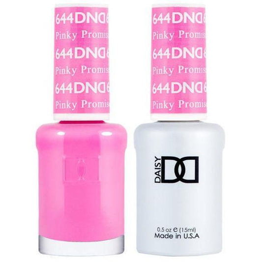 DND  Gelcolor - Pinkie Promise 0.5 oz - #DD644 - Premier Nail Supply