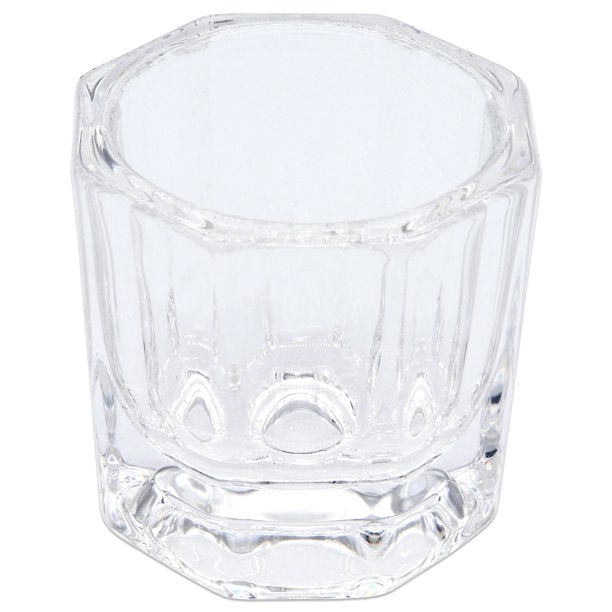 Dappen Dish Glass Clear - #2294 - Premier Nail Supply