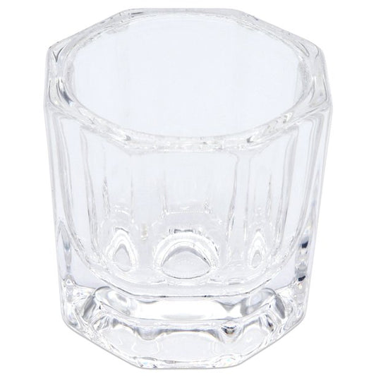 Dappen Dish Glass Clear - #2294 - Premier Nail Supply
