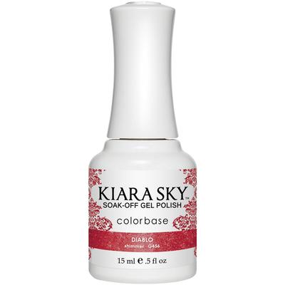 Kiara Sky Gelcolor - Diablo 0.5 oz - #G456 - Premier Nail Supply