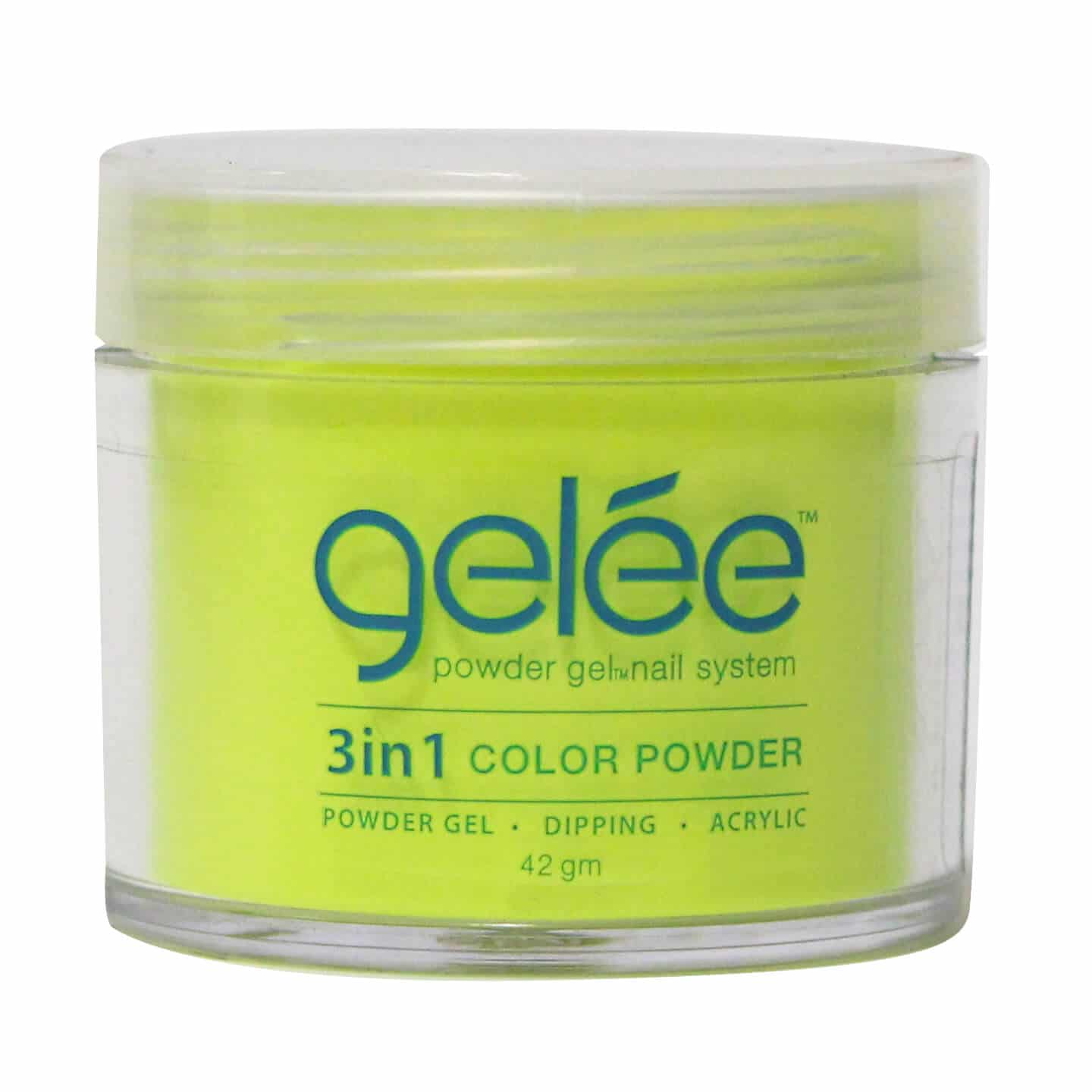 Gelee 3 in 1 Powder - Citrus Lime 1.48 oz - #GCP32 - Premier Nail Supply