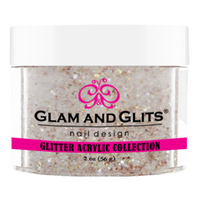 Glam & Glits - Glitter Acrylic Powder - Golden Jewel 2oz - GAC16 - Premier Nail Supply