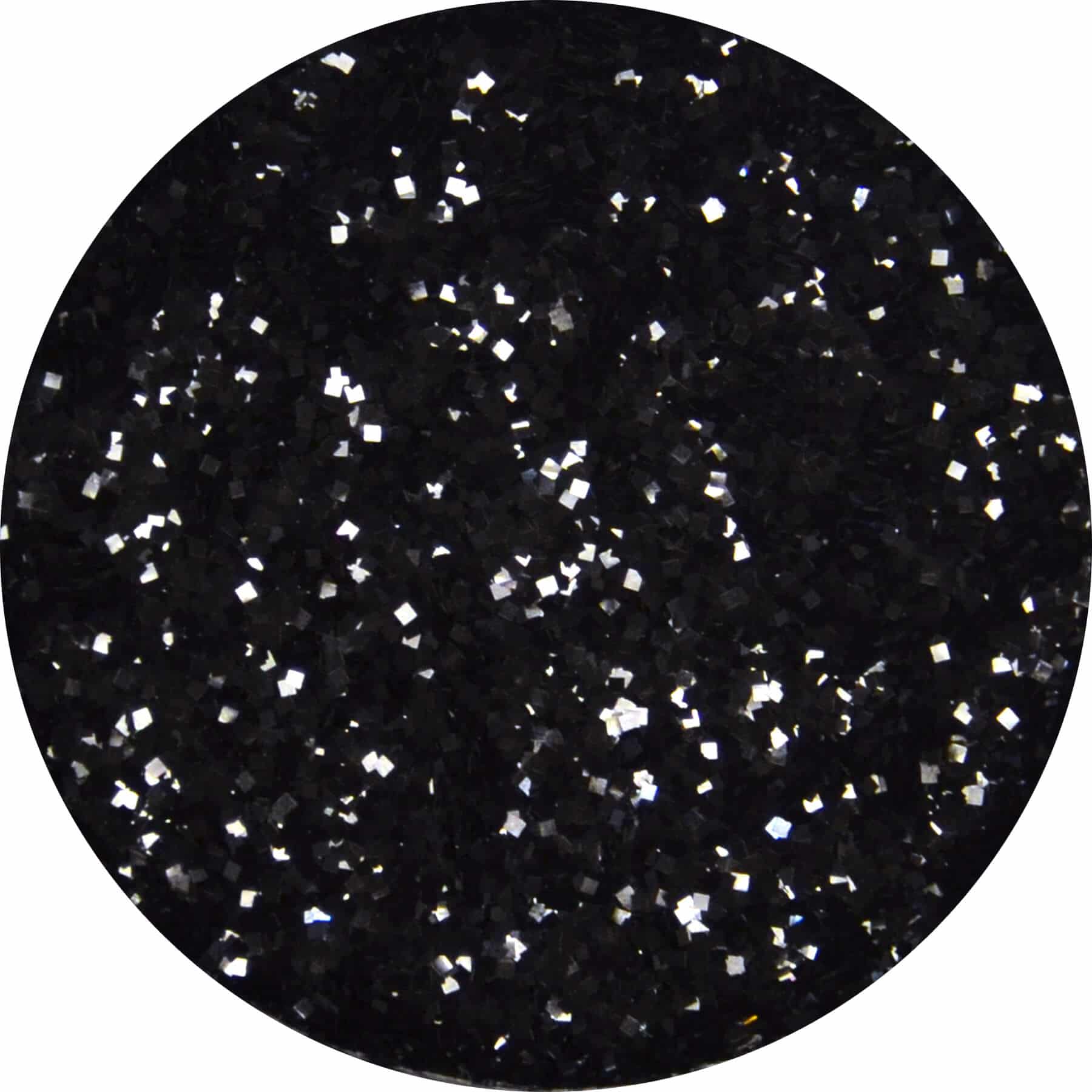 Effx Glitter - Black Diamonds 2.5 oz - #GFX19 - Premier Nail Supply