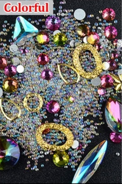 3D Charms Nail Art Design Rhinestone HZ - Premier Nail Supply