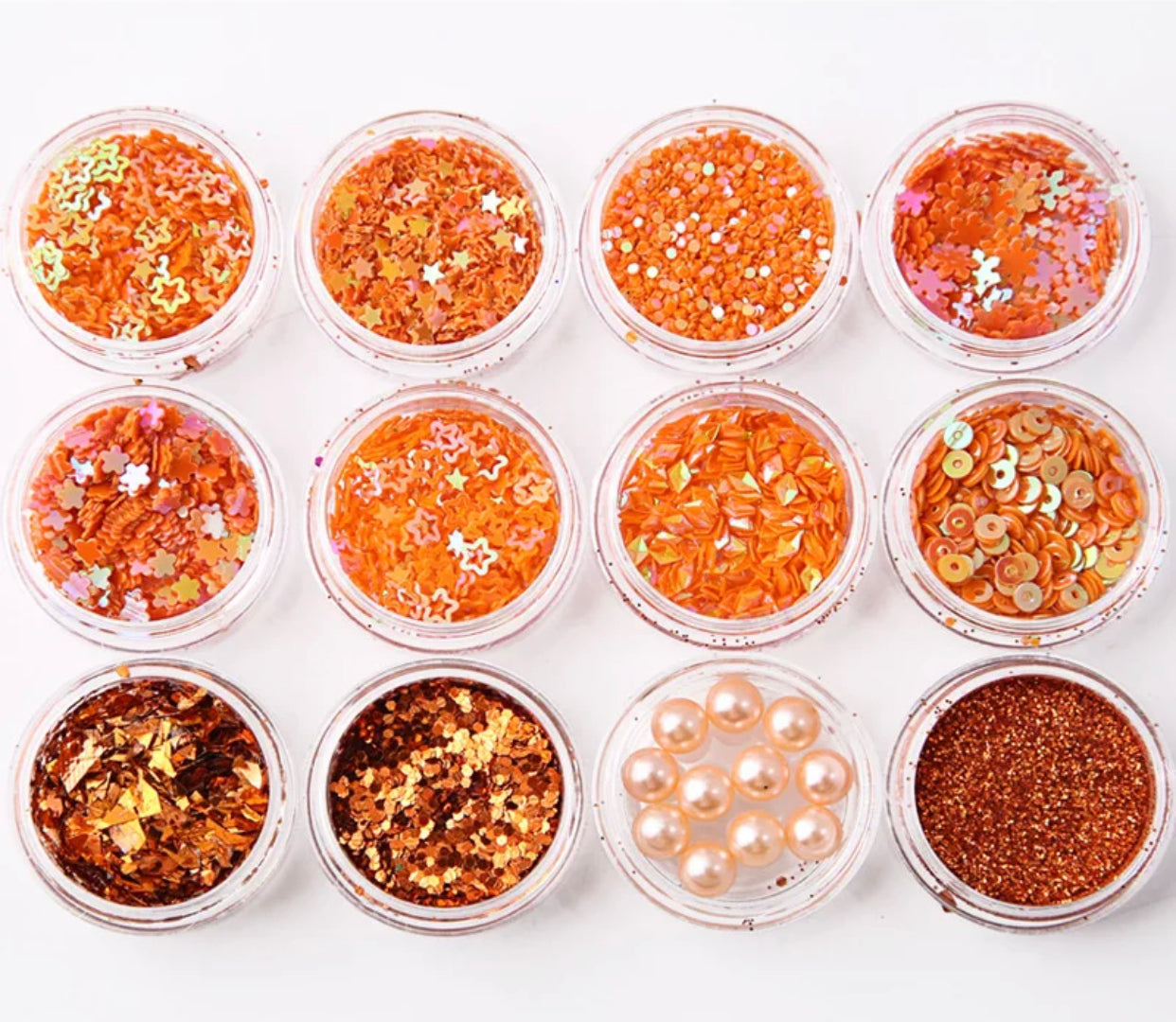 Rhinestone charm Shiny Nail Art 12pcs /1 pack - X940 - Premier Nail Supply