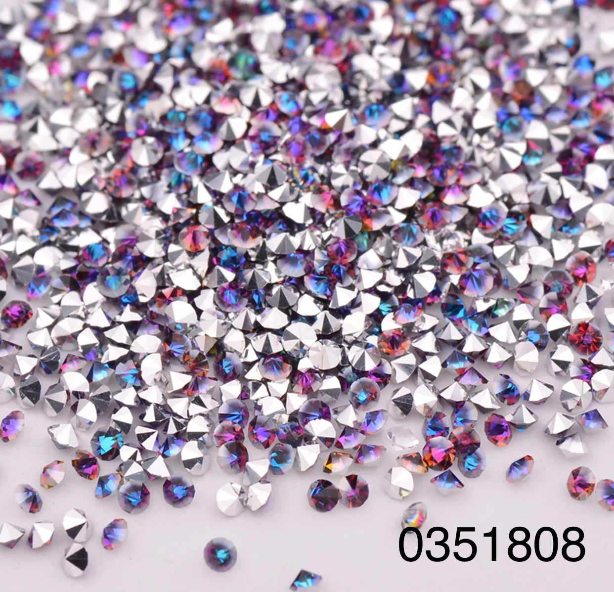 Rhinestone Pixie Dust Micro Diamond - Premier Nail Supply