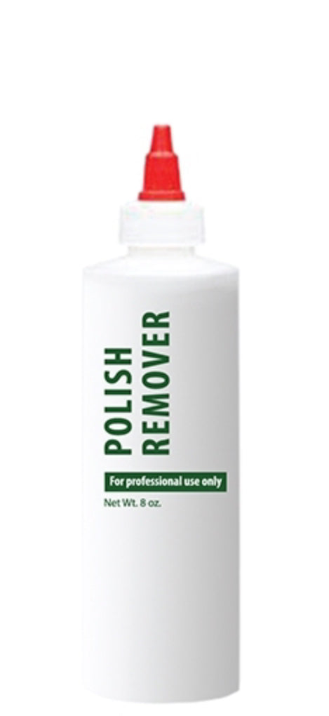 Empty Polish Remover Bottle 8oz - Premier Nail Supply