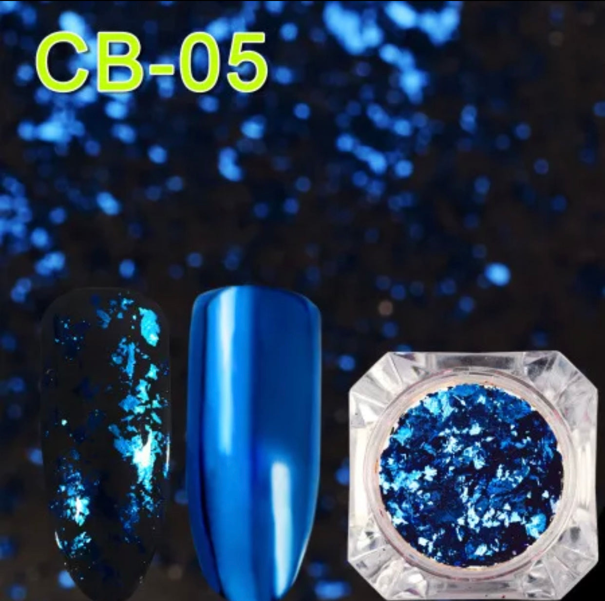 New Foil Glitter Design - Premier Nail Supply