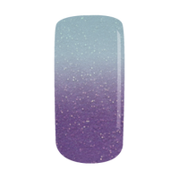 Glam & Glits - Mood Acrylic Powder - Blue Lily 1 oz - ME1044 - Premier Nail Supply